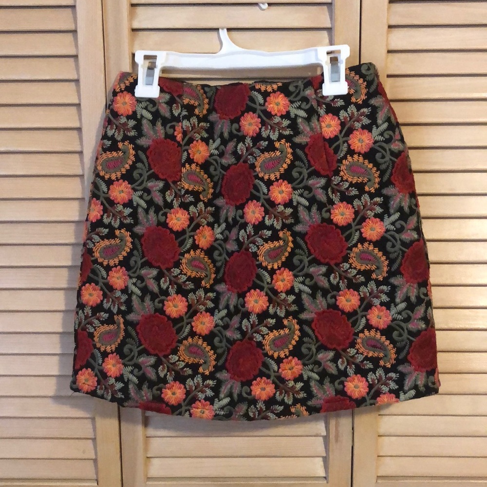 LF beautiful hand stitched skirt